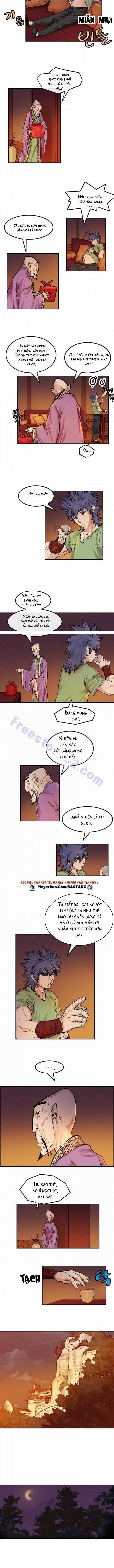 Đọc truyện Bất bại quyền ma - Chap 17